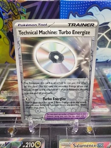 Máquina técnica: Turbo Energize 179/182 Reverse Holo Uncommon Paradox Rift - Imagen 1 de 2
