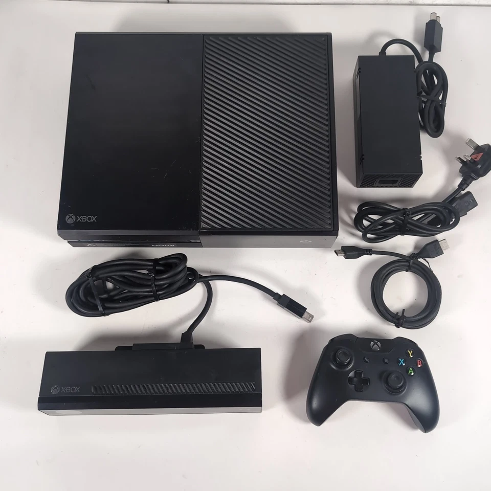 Xbox One Console Bundles 500GB 1TB Full Setup PAL Console Kinect Cables Tested - Image 1 of 1