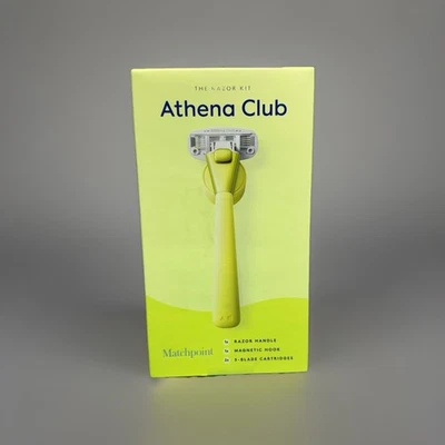 Athena Club Razor Kit Matchpoint Sealed Handle Hook 2 Cartridges - Image 1 of 4