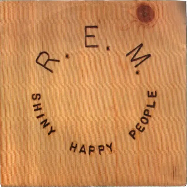 R.E.M. Shiny Happy People Vinyl Single 7inch NEAR MINT Warner - Bild 1 von 1