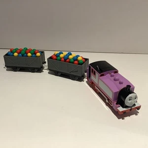 TOMY Trackmaster Thomas And Friends Rosie complete with Trucks And Balloon Cargo - Picture 1 of 10