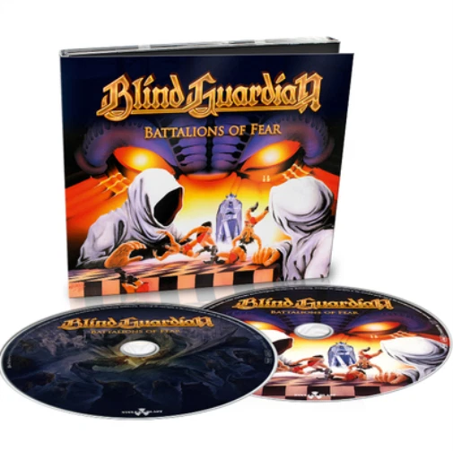 Blind Guardian Battalions of Fear (CD) Album Digipak (UK IMPORT) - Image 1 of 1