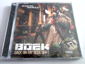 Young Buck ‎– Back On My Buck Sh*t (CD, 2009)  NEW AND SEALED - Foto 1 di 2