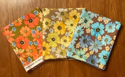 Martha Negley /Kaffe Rowan 绗缝织物 / 花场套装 - 3 FQ — 第 1/4 张图片