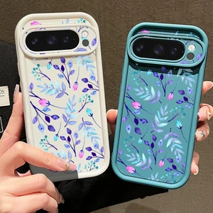 ShockProof Silicone Flower Case For Google Pixel 10 9 Pro XL 8 Pro 8A 7A Cover - Picture 1 of 12