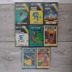 8x ZX Spectrum Juegos Clásicos - Sin Probar (0103) - Imagen 1 de 4