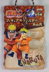 Uzumaki Naruto - Naruto echte Figur Maskottchen Schlüsselanhänger Serie 2 US-Verkäufer - Bild 1 von 1