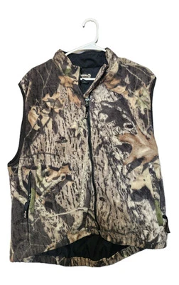 Chaleco polar camuflado Y2k serie guía para hombre talla grande 🔥  Foto 1 de 3