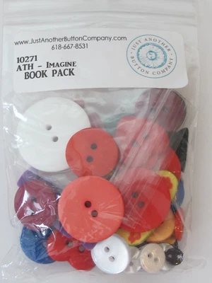 Just Another Button Company Button Imagine Book Pack #10271 - Image 1 of 2