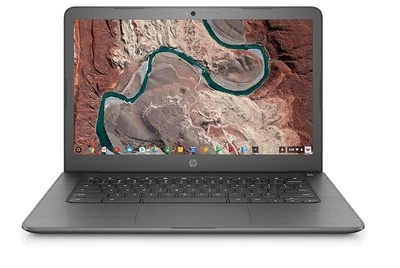 HP 4BS38UA Chromebook 14 IPS HD (1366x768) Intel Celeron N3350 4GB RAM, 32GB - Image 1 of 4