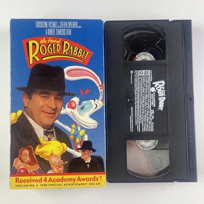 Who Framed Roger Rabbit (VHS, 1988) - Image 1 of 4