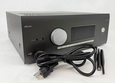 Arcam AVR21 770W 7.1 Ch. 8K UHD HDR A/V Home Theater Receiver - Image 1 of 4