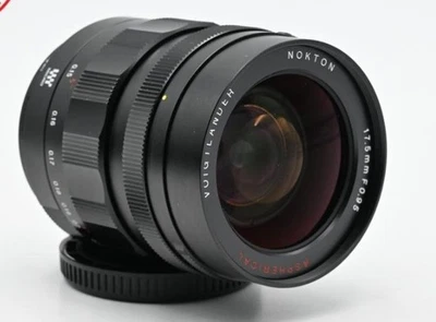 Voigtlander 17.5mm f0.95 - Photo 1/3