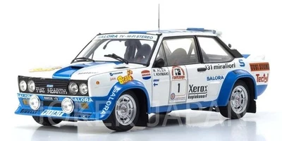 KYOSHO ORIGINALE SCALA 1/18 FIAT 131 ABARTH 1980 1000Lakes #1... - Immagine 1 di 4