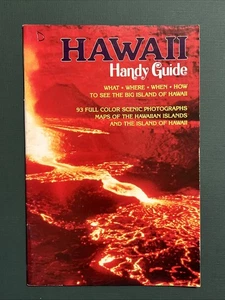 1980 Vintage Hawaii Handy Guide (BINHG) - Picture 1 of 14