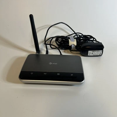 AT&T Wireless Home Phone Base Model WF720 Black Open Box Complete - Image 1 of 4