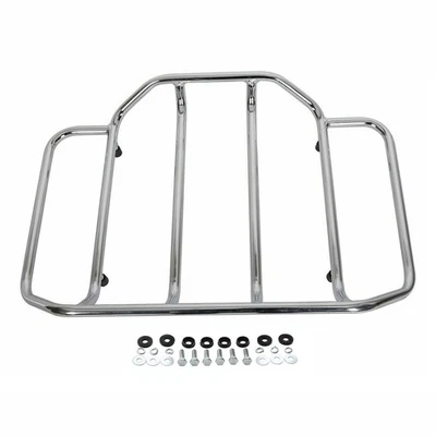Motorcycle Tour Pack Luggage Rack Trunk Top Rack Rail For Harley Touring 84-2018 - Image 1 of 4