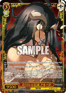 Absolute Loyalty Albedo EMBALAJE ORIGINAL/SE54-59OLR Overlord Premium blanco negro  - Imagen 1 de 1