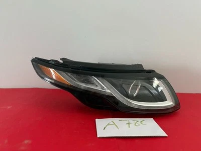 Farol de xenônio 2016-2019 Land Rover Range Rover Evoque destro escondido fabricante de equipamento original 786 - Imagem 1 de 4