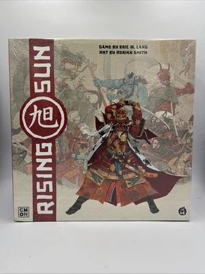 Rising Sun • Core Base Feudal Japan Board Game by CMON • New & Factory Sealed!!! - Image 1 of 4