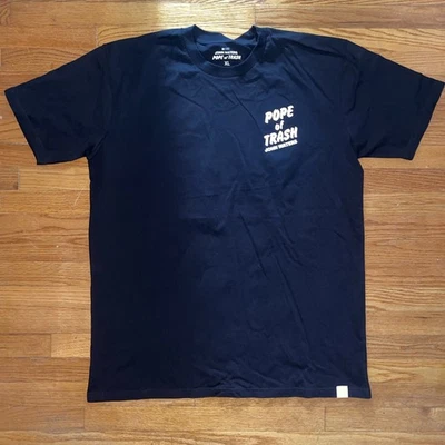 John Waters XL Shirt Academy Museum Los Angeles Pope of Trash Exhibit Show Foto 1 de 4