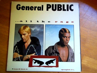 General Public All The Rage 1984 Vinyl LP Album - Image 1 of 4