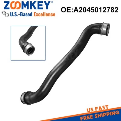 Car Upper Radiator Coolant Hose 2045012782 for Mercedes-Benz GLK350 E350 C300 - Image 1 of 4