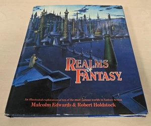 Realms Of Fantasy von Malcolm Edwards und Robert Holdstock 1983 Ref00110 - Bild 1 von 5