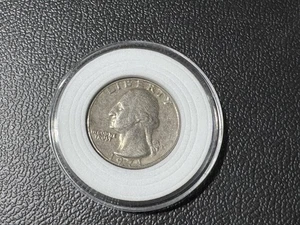 1971 Quarter Mint Mark D Error Coins Double Die Cut And Letter At The Edge - Picture 1 of 5