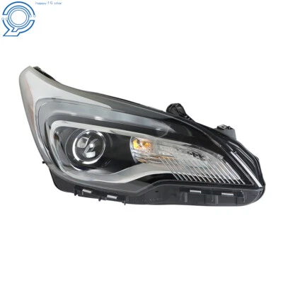 Headlight For 2016-2020 Buick Envision Halogen w/LED DRL Passenger Right Side Foto 1 de 4