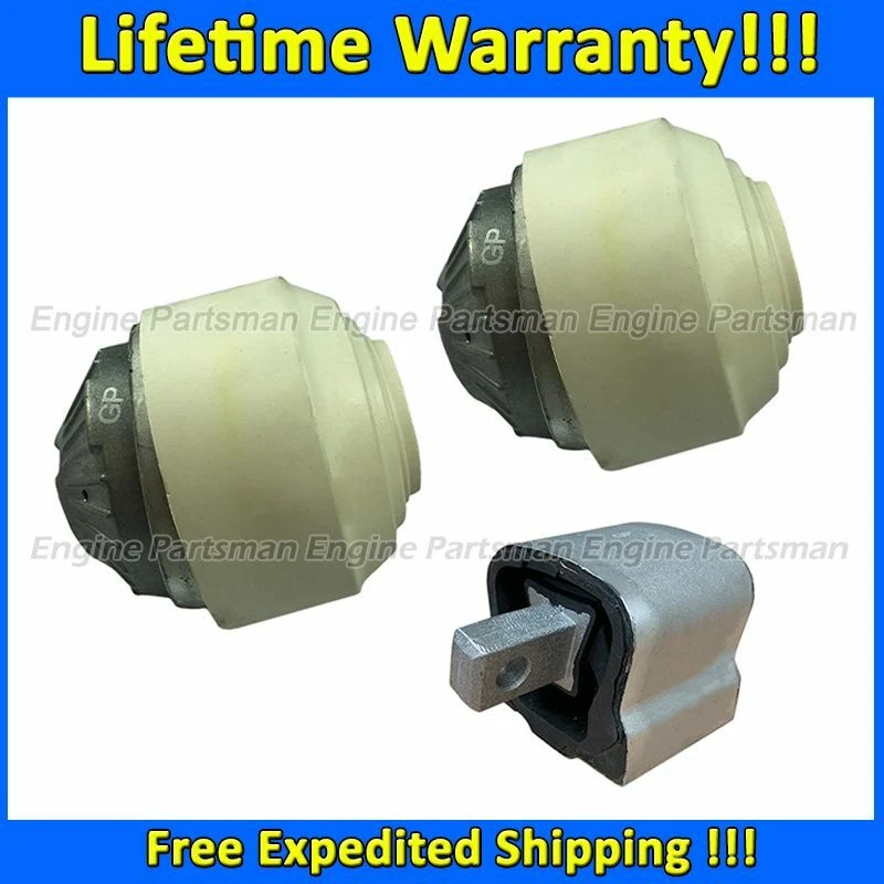 K2777 Motor & Trans Mount Set For 1999-06 Mercedes-Benz E55 AMG/S55 AMG 5.5L RWD - Image 1 of 1