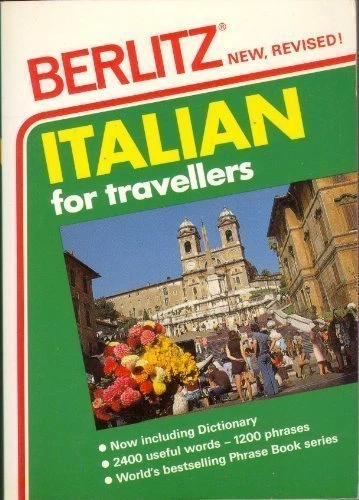 Italian Phrase Book (Berlitz Phrasebooks) By Berlitz Guides - Image 1 of 1