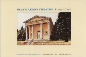 #UX170 19c Univ of North Carolina Postal Card First Day Ceremony  Program - Picture 1 of 1