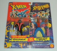 1994 Collectors Edition X-Men Spider-Man 5" Action Figure Set Complete Sealed