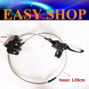 51mm Front Hydraulic Brake Caliper System 110cc 125cc 140cc Dirt PIT PRO Bike - Picture 1 of 9