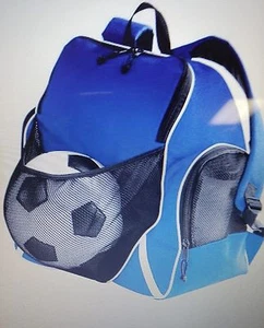 Augusta Sportwear Tri-color Ball Rucksack ROYAL/SCHWARZ/WEISS  - Bild 1 von 1