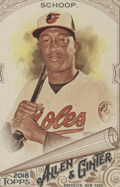 2018 Topps Allen & Ginter - Jonathan Schoop #79