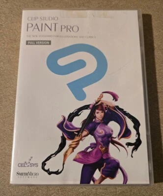 CLIP STUDIO PAINT PRO Full Version Windows & Mac....Free Shipping! - Image 1 of 3