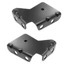 For 15-19 Chevy Silverado 2500/3500 Hd Front Bumper Outer Mount Bracket Set Pair