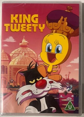 King Tweety [DVD]- Brand New Sealed - Image 1 of 2