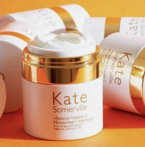 Kate Somerville +Retinol Vitamin C Moisturizer Firm & Brighten 50mL/1.7oz NIB - Picture 1 of 9