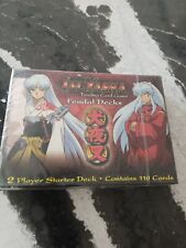 InuYasha Feudal 2 Player Starter Deck NEW Trading Collectible Card Game G38