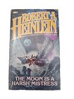 THE MOON IS A HARSH MISTRESS By Robert A. Heinlein 1968 PB