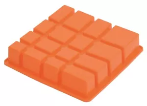Stampo da forno in silicone quadrato rettangolare cottura per torte fuori produzione - Foto 1 di 4