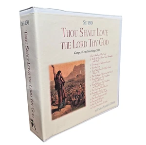 Ephrata Ministries Thou Shalt Love The Lord Thy God Audiobook 14 CD Set Yoder - Imagen 1 de 12