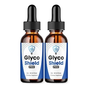 (2 Pack) Glyco Shield Pro Liquid Drops, GlycoShield Pro Advanced Support (4oz) - Picture 1 of 7
