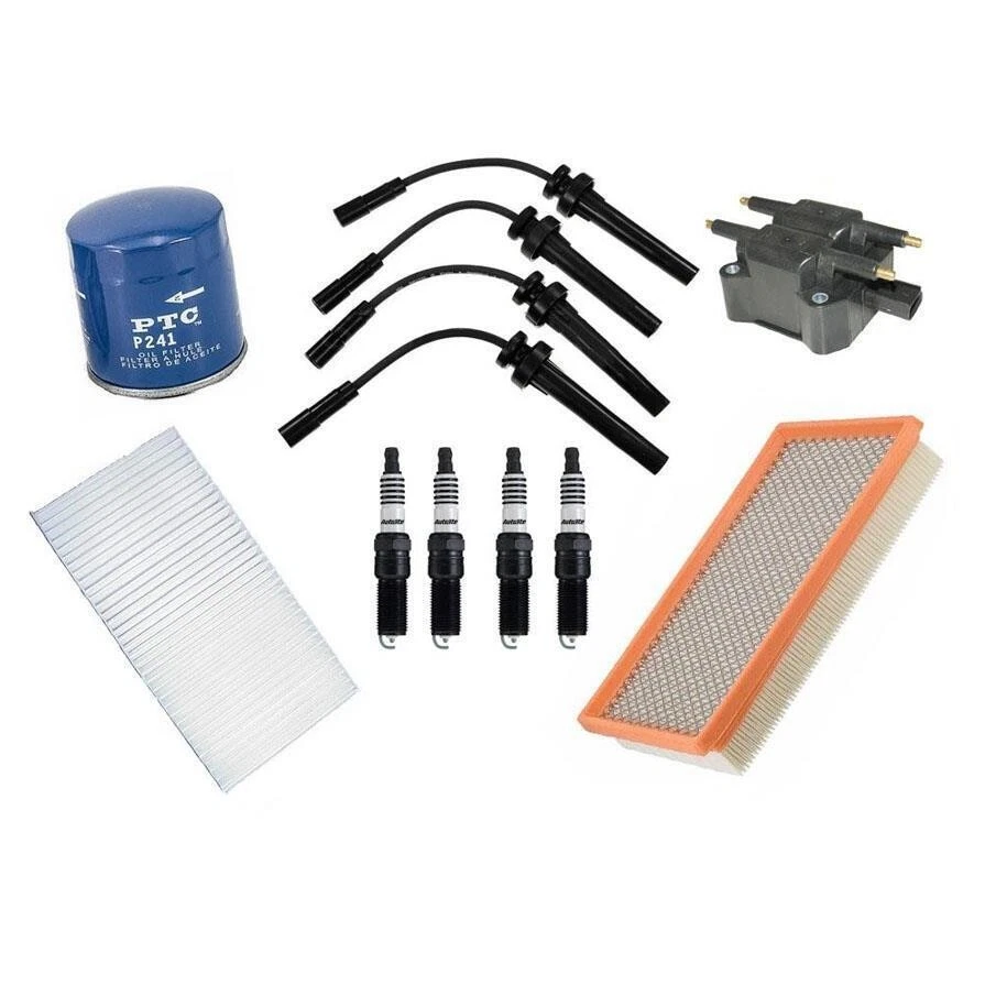 Ignition Wires Coil Platinum Plugs Oil Air Filter for Chrysler PT CRUISER 06-10 - Image 1 of 1