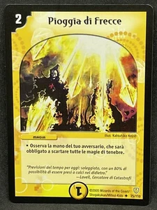 DUEL MASTERS DM06 PIOGGIA DI FRECCIE NONCOMUNE 25/110 NM ITA - Picture 1 of 2
