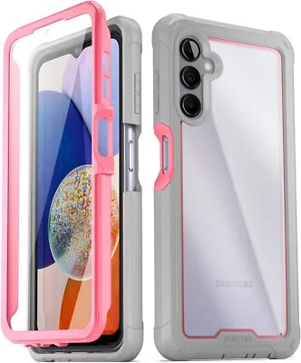 Funda Poética para Samsung Galaxy A14 5G con Pantalla Incorporada Híbrida Cubierta Antigolpes Foto 1 de 4