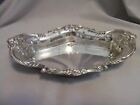 WALLACE STERLING SILVER ROYAL ROSE CANDY DISH  4114, 73Grams